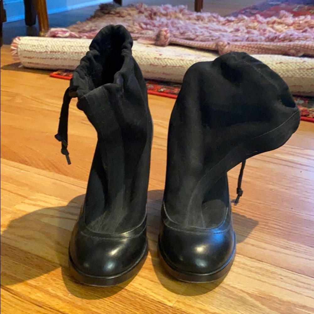 Rag & Bone leather Slouch bootie